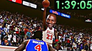 I Tried to Speedrun the Michael Jordan Challenge...