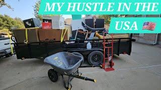 COME WITH ME TO MY HUSTLE///FULL HOUSE CLEANOUT///JUNK REMOVAL