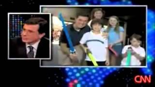 Good Larry King Stephen Colbert Interview Example