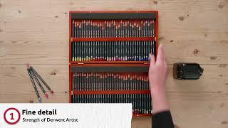 Derwent Procolour Pencils Features & Benefits (30 sec)