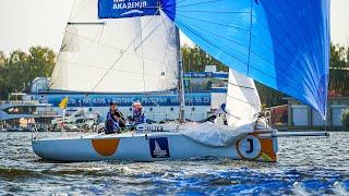 Match Race | Sailing Academy Autumn Cup 2020 Лабутьев - Матч-рейс огибание нижнего знака