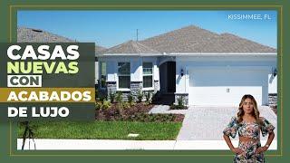 Casas Nuevas con ACABADOS DE LUJO en Kissimmee, Florida| Paola Díaz