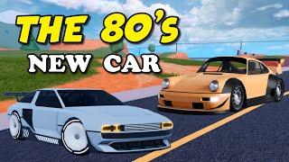 THE 80s Decade Supercar (Roblox Jailbreak)