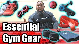 Gym Essentials - What's in My Gym Bag // RealWorld Tactical