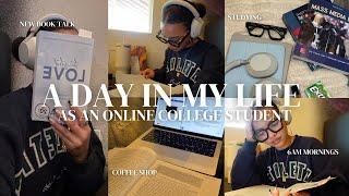 college diaries | coffee shop, studying, 6am mornings, new book talk