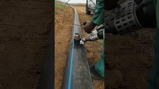 HDPE Pipe Installation | Pipe Welding South Africa | Polydust