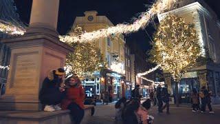 A Quietly Festive London Walk  Soho to Seven Dials Christmas Lights 2020