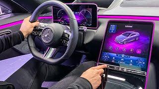 2021 S-CLASS INTERIOR + New Infotainment & First Look