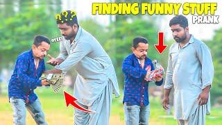 Finding Funny Stuff Prank - Confusing People Prank - | @NewTalentOfficial