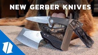 NEW Gerber Knives | SHOT Show 2019