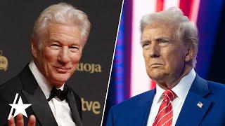 Richard Gere Calls Donald Trump A ‘Bully And A Thug’ In Acceptance Speech