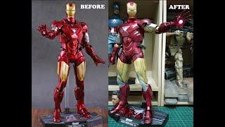 Legend Creation HC 1/6 Iron Man Mark 6 #repaint