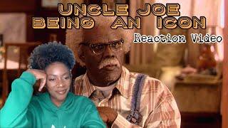 Uncle Joe being an Icon Reaction Video || TrulyTamiaJ