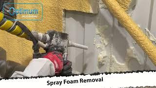 Spray Foam Removal