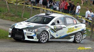 Oscar Corona - Katherine Alvarez | Rallysprint de Reocin 2024 | Mitsubishi Evo X