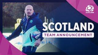 Scotland Team Named For The Famous Grouse Nations Series Opener | Gregor Discusses His Selections