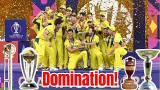 How is Australia Dominating World Cricket?!?