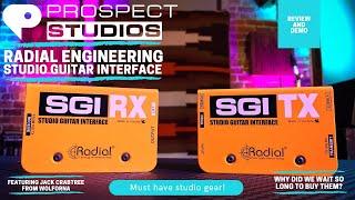 Radial SGI boxes review and demo