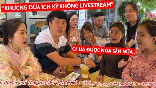 Team Khương Dừa lo sốt vó ngày cuối bán vé chưa được nửa sân còn bị nói ích kỷ không livestream…