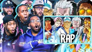 RTTV Reacts to ONE PIECE MARINE RAP CYPHER | One Piece