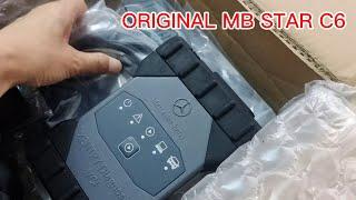 Original Mercedes Benz MB Star C6 DoIP Xentry Diagnosis VCI Multiple with Software SSD - GETOBDTOOL