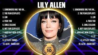 Lily Allen Top Of The Music Hits 2024 - Most Popular Hits Playlist