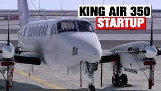 X-Plane 11 : Airfoillabs King Air 350 : Startup Tutorial