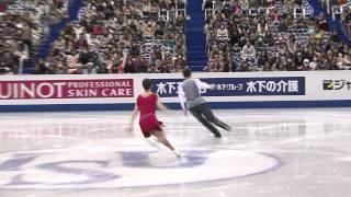 2 V. DAVANKOVA / A. DEPUTAT (RUS) - ISU Grand Prix Final 2013-14 Junior Pairs Free Skating