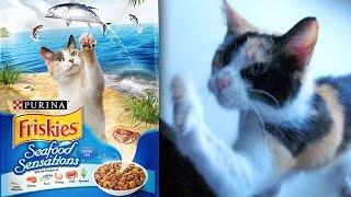 Friskies Seafood Sensations - Taste Test