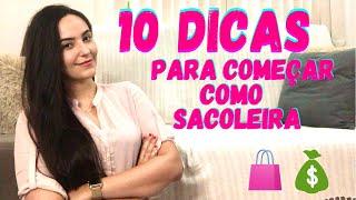 •VIDA DE SACOLEIRA - 10 DICAS ESSENCIAIS PARA VOCÊ VIRAR SACOLEIRA ️ #vendas #empreendedorismo