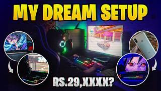 I Build My DREAM SETUP Worth ₹2 Lakhs