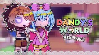 DANDY’S WORLD REACTION !!  ⊹ ࣪ ˖  /PART 2/3!/