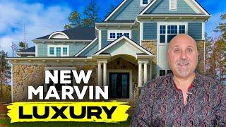 Homes for Sale in Marvin-Waxhaw NC-  NEW Dream Homes in Suburban Charlotte !