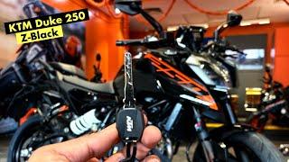 All New 2024 KTM Duke 250 Z Black Colour: Killer Looks - On Road Price ? Exhaust Sound !!