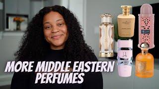 HUGE MIDDLE EASTERN PERFUME HAUL VIRAL PERFUMES ON TIKTOK