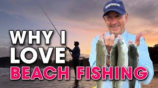 Why I LOVE Beach Fishing - The Main Benefits!