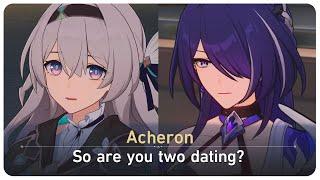 Acheron Thinks Trailblazer and Firefly are Dating (Cutscene) Penacony Arc | Honkai Star Rail 2.0