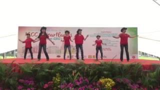 Baby Sueno performance by Ng Jane line dance.