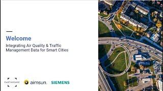 Integrating Air Quality & Traffic Management Data for Smart Cities