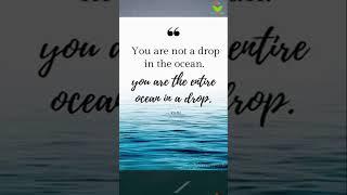 You are not a drop #bible quotes #christ #proverbs #thinkcreatelearn