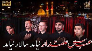 عباس ع علمدار نیامد سالار نیامد 2023 | Abbas Alamdar Nayamad | Daste Imam Reza