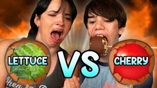 !!GROSS!! Trick or Treat Challenge with Power Rangers Ninja Kidz Trivia