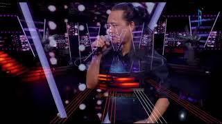 Jenish Rai "Fhulbute Saari" The Voice of Nepal Season 3 /Knockout