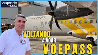 FLYING TO PELOTAS WITH VOEPASS - ATR 72-500