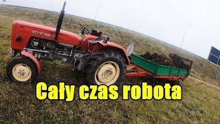 Cały czas się robi/wozimy dalej obornik, teraz na łąkę\Rolnikowopl