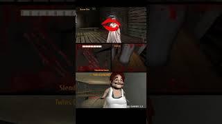 Horror Kiss Vs Slendrina'mom Vs Granny Vs Twins Granny 2k21 | Jumpscare Battle