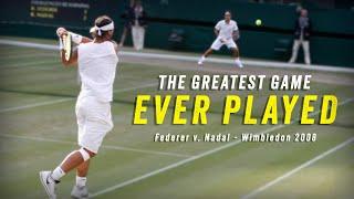 Why the 2008 Wimbledon final will always be unmatched