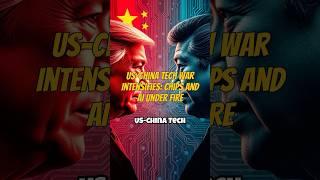 US-China Tech War Intensifies: Chips and AI Under Fire