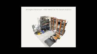 3D model reconstruction of a robots workspace with a smart phone