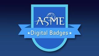 ASME Digital Badges